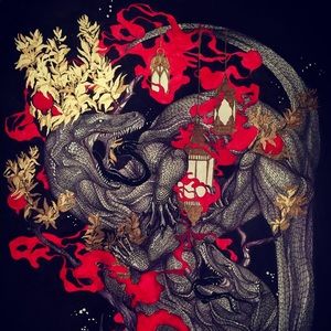 “Unpredictability” Original Art